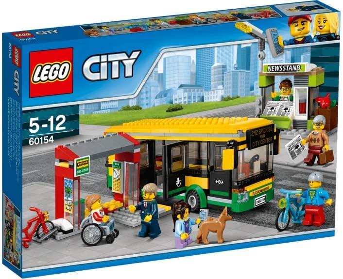 Produktbild LEGO Busbahnhof (60154, LEGO City)