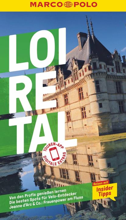 Produktbild Reiseführer Loire-Tal (Deutsch, Felicitas Schwarz Grammon, Peter Bausch, 2023)