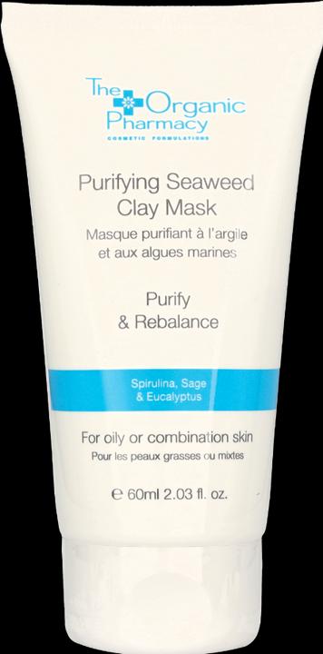 Immagine prodotto The Organic Pharmacy Maschera purificante all'argilla d'alga (60 ml)