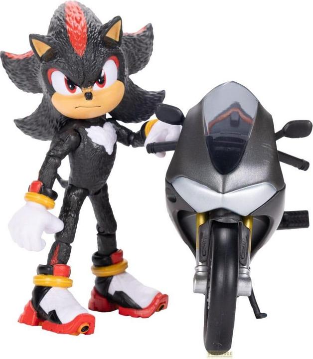 Jakks Pacific Sonic - The Hedgehog Movie 3 action figure with vehicle 13 cm