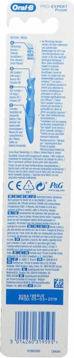 Immagine prodotto Oral-B Pulsar Pro-Expert (Medio, 1 x)