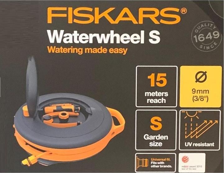 Produktbild Fiskars Waterwheel S (15 m)