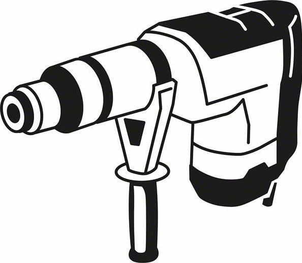 Actual product image Bosch Professional Zubehör EXPERT SDS plus-7X hammer drill, 5 x 200 x 265 mm (5.0 mm)