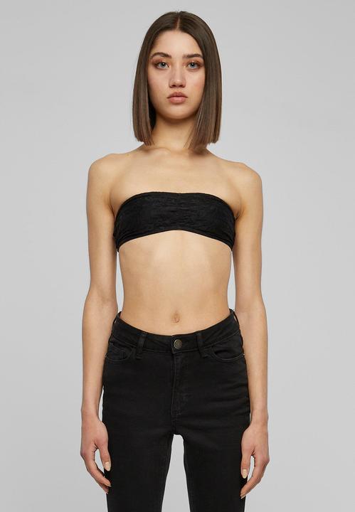 Image du produit Urban Classics Ladies Laces Bandeau (XS)