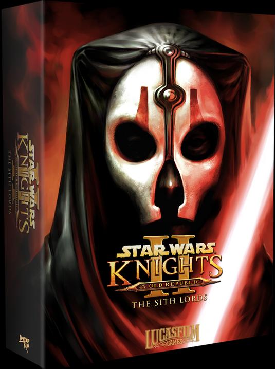 Actual product image Limited Run Star Wars Knights of the Old Republic II: The Sith Lords () (Import)