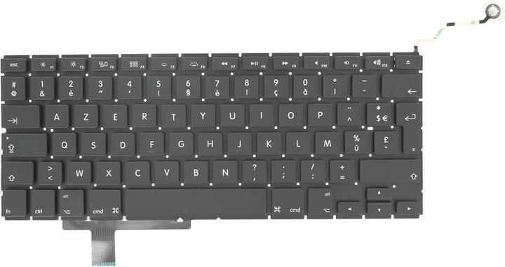 Immagine prodotto OEM Tastiera (layout tedesco) per Macbook Pro 17 pollici (2009-2011) A1297