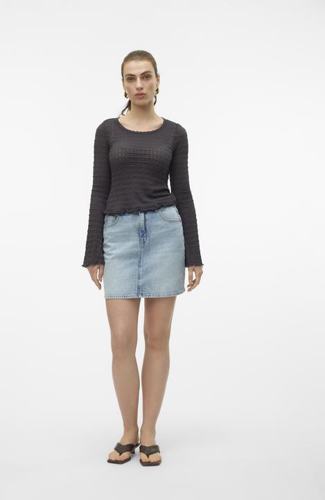 Produktbild Vero Moda Vmtessa Hr Short Dnm Skirt Mix Ga Noos (L)