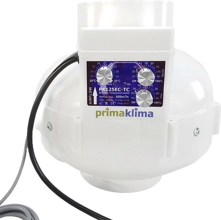 Immagine prodotto Prima Klima Ventilatore a tubo PK125EC-TC