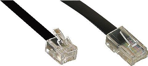 Immagine prodotto InLine Cavo RJ45 8P4C - RJ11 6P4C, 15m (18868)