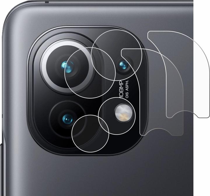 Productafbeelding BROTECT Schermbeschermer Clear (2 Stuk, Xiaomi Mi 11 5G)