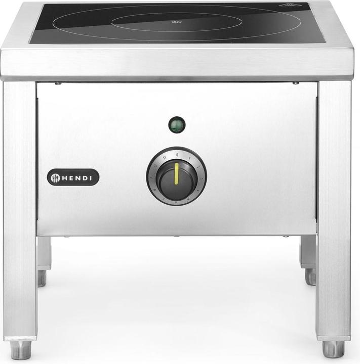 Hendi Hochleistungs-Induktionshocker 400V 5000W 400x400x