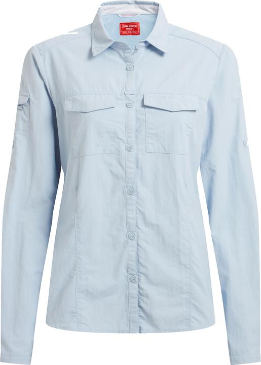 Craghoppers Women's Nosilife Adventure Langarm Bluse III