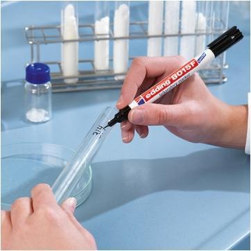Actual product image Edding Laboratory marker (Black, 0.80 mm, 1 x)