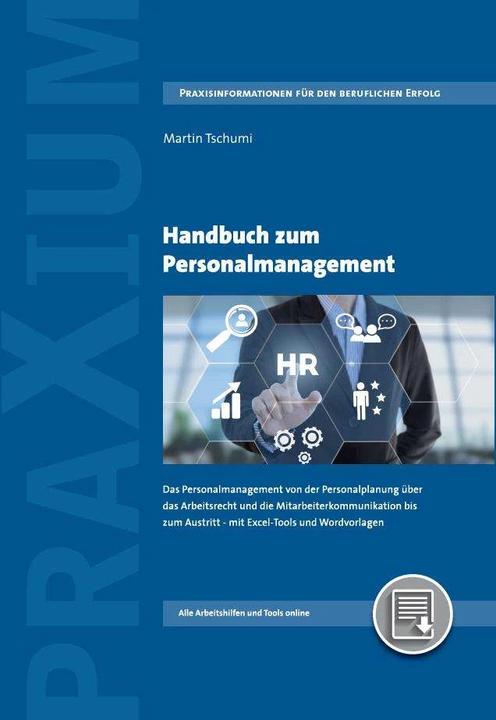Produktbild Handbuch zum Personalmanagement (Deutsch, Martin Tschumi, 2008)