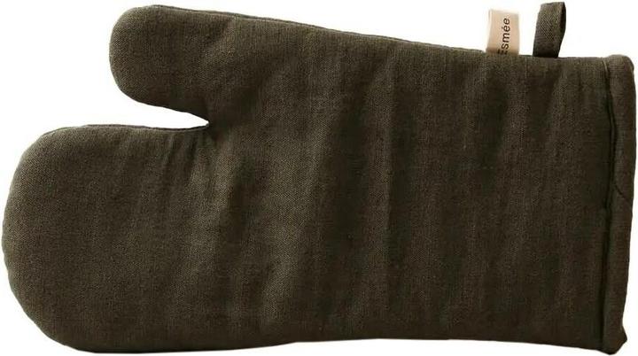 Produktbild Esmée Ofenhandschuh -Leinenmix (Füllung: Polyester, 50% Leinen / 50% Bio Baumwolle)