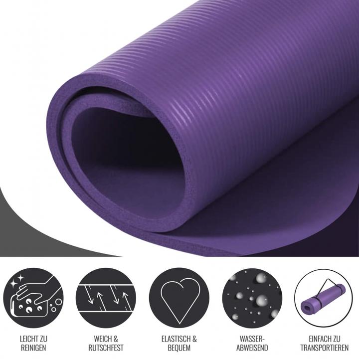 Image du produit Gorilla Sports Tapis de yoga (15 mm)