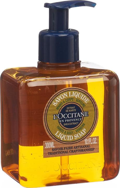 L'Occitane Verbena Liquid Soap (Flüssigseife, 300 ml)