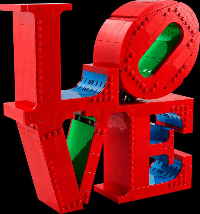 Immagine prodotto LEGO Love (31214, LEGO Art)