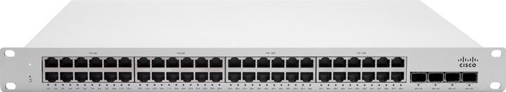 Produktbild Cisco Meraki MS225-48LP Switch 48x GigE 370W PoE L2 Cloud Managed (48 Ports)