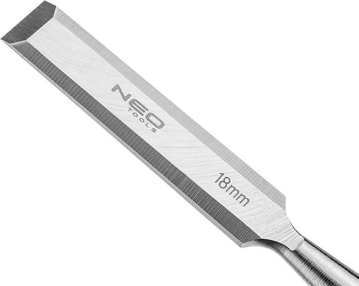 Image du produit Neo Burins 6, 12, 18, 24 mm, jeu de 4 pièces. Manche en bois