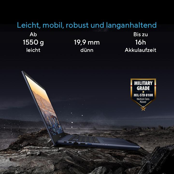 Productafbeelding ASUS ExpertBook B5 (16", Intel Core i7-1360P, 16 GB, 1000 GB, NL)