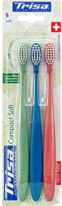 Produktbild Trisa Compact Soft Trio soft Special Edition (Weich, 3 x)