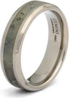 Immagine prodotto Gemini Basic Hematite Argento (17 cm, Acciaio inossidabile)