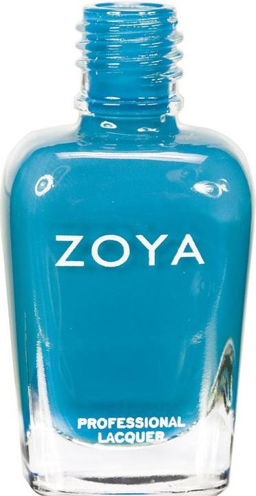 Actual product image Zoya BREEZI Dirty Sky Blue