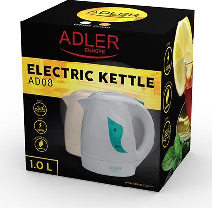 Actual product image Adler AD Wasserkocher (1 l, EU plug)