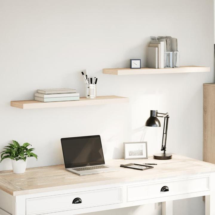Produktbild VidaXL Schweberegale 2 Stk. (90 x 23.5 x 4 cm)