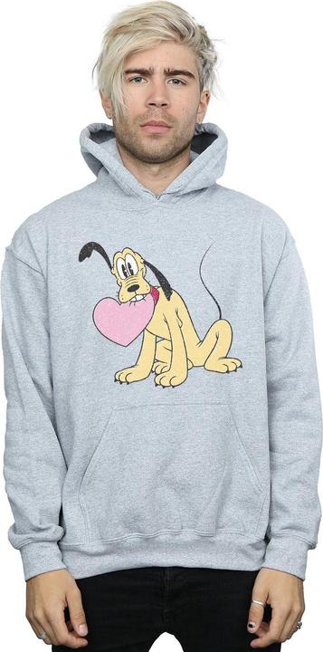 Image du produit Disney - Sweat à capuche PLUTO LOVE HEART - Homme (S)