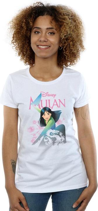 Actual product image Disney Womens/Ladies Mulan My Own Hero Cotton T-Shirt (XXL)