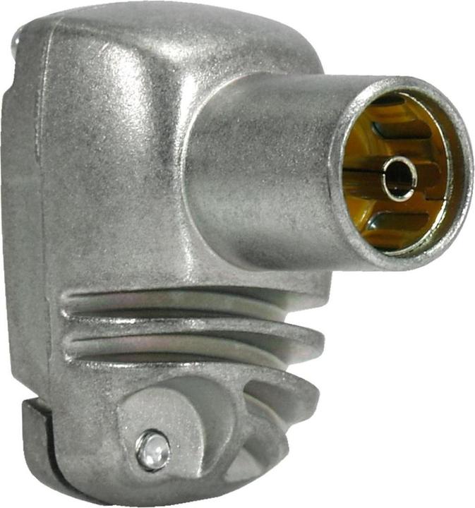 Televes IEC-Winkelstecker geschraubt Guss KSW2000N (Antennendose)