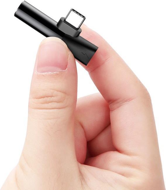 Produktbild Baseus 2in1 USB Typ-C Adapter (USB Typ C, 3.5mm Klinke, USB Typ C)