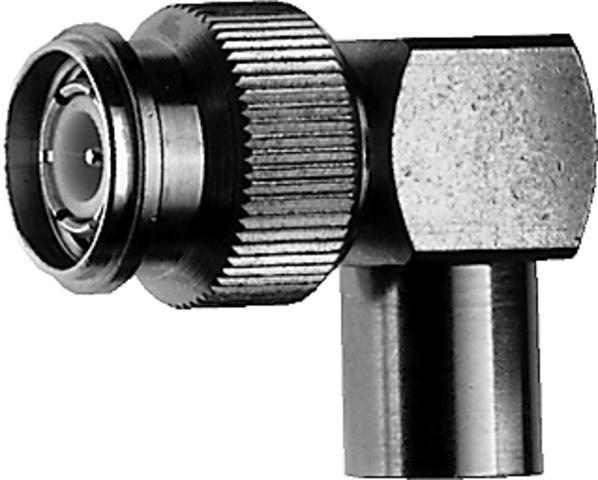 Actual product image Telegärtner J01019A0012 TNC FME Stainless Steel Cable Interface/Adapter (Antenna cable)