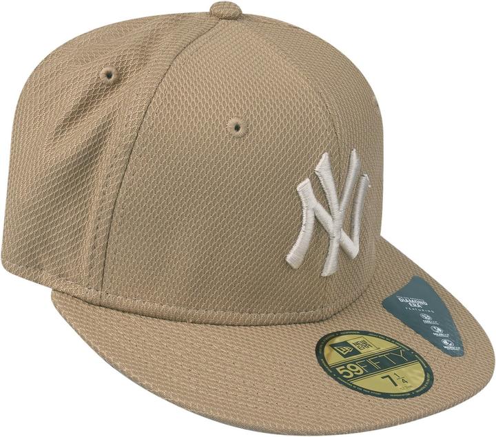 Immagine prodotto New Era Cappellino 59Fifty - DIAMOND New York Yankees kaki - 7 1/8 (7 1/8)