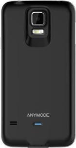 Produktbild AnyMode Power Cover für Galaxy S5 Schwarz (Samsung Galaxy S5)