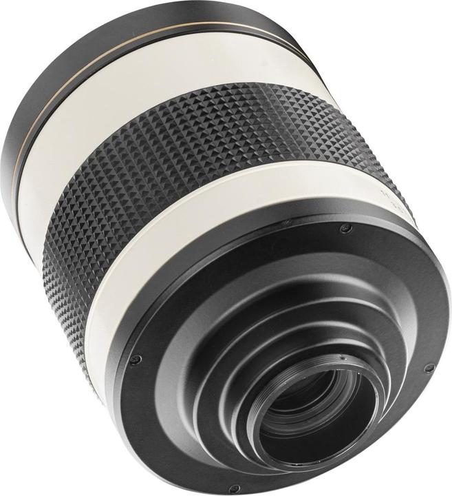 Immagine prodotto Walimex 800mm f/8.0 DSLR Spiegel, Canon EF (Canon EF, APS-C / DX, Full-frame)
