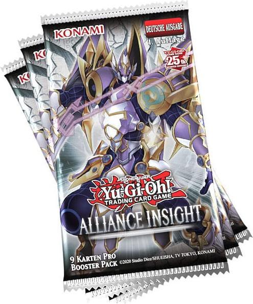 Immagine prodotto Yu-Gi-Oh Alliance Insight Booster Box IT (Tedesco, Display del booster)