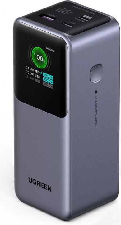 Image du produit Ugreen Nexode (20000 mAh, 130 W, 72 Wh)