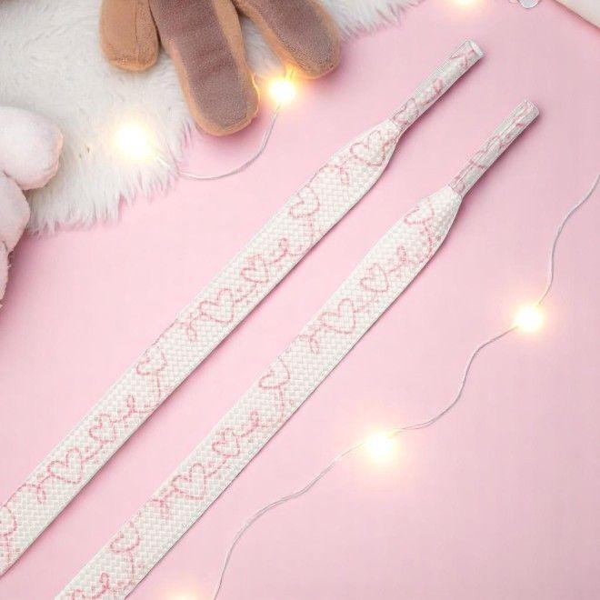 Actual product image LaceGodZ 1 Paar HeartBeat Collection Schnürsenkel (140 cm)