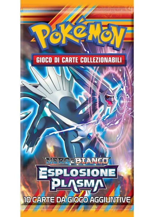 Produktbild Pokémon Black & White Plasma Blast Booster Pack- IT (Italienisch, Booster Pack)