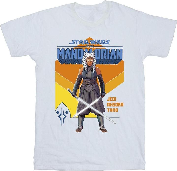 Image du produit Star Wars - T-shirt THE MANDALORIAN JEDI AHSOKA TANO - Homme (XXL)