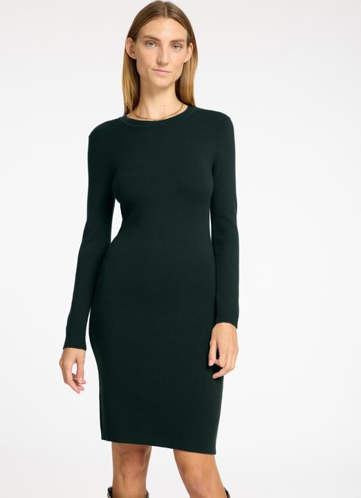 Actual product image Selected Femme Slfkamma Ls Midi Knit Dress (XL)