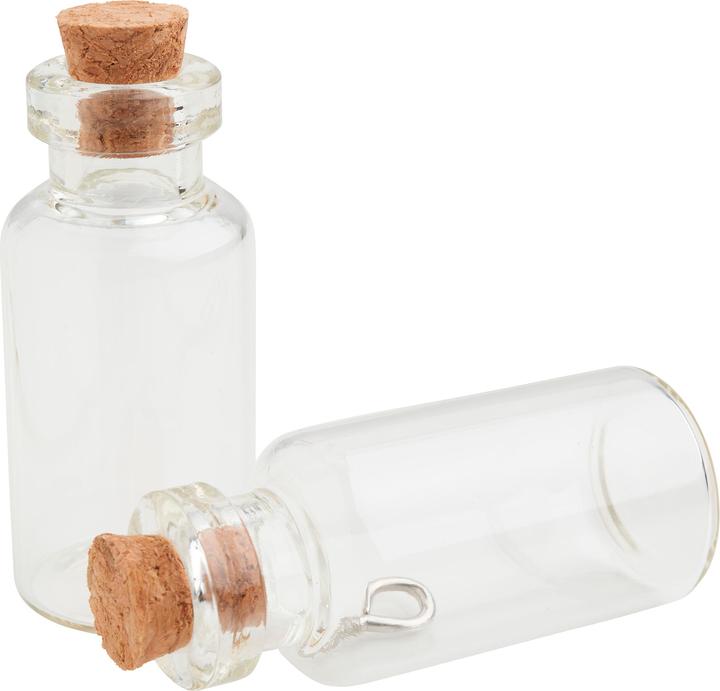 Produktbild Hobby & Crafting Fun Anhänger Glasflasche (Glas)