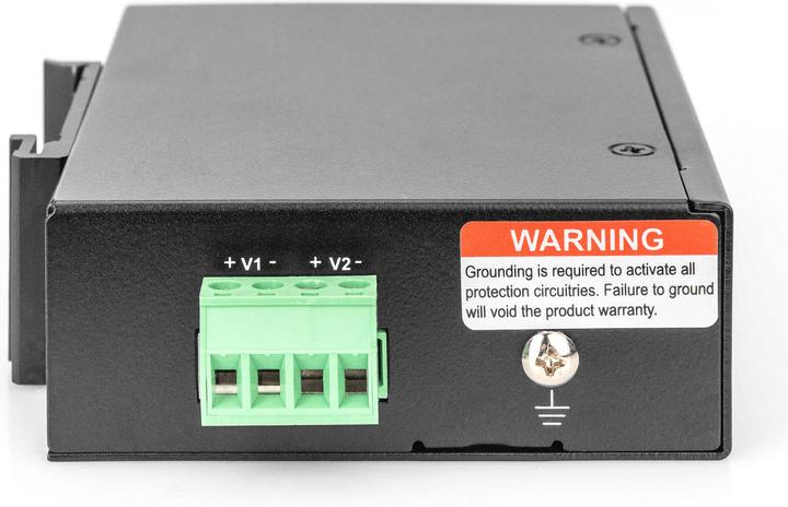 Image du produit Digitus Répartiteur industriel Gigabit PoE++ 802.3bt (1 Ports)