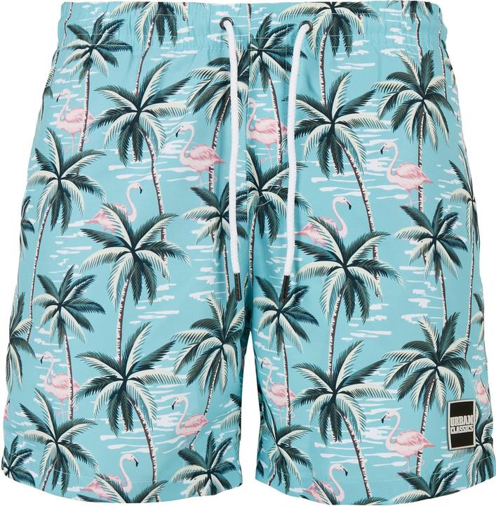 Immagine prodotto Urban Classics Pantaloncini da bagno con motivo - 4984 (4XL)