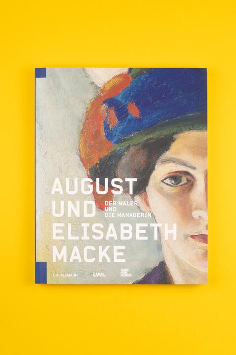 Immagine prodotto August Macke (Tedesco, Anna Luisa Walter, Museo d'arte e cultura LWL, Tanja Pirsig-Marshall, Münster, 2021)