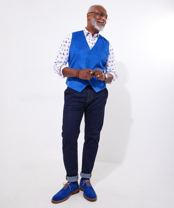 Produktbild Joe Browns Microsuede Waistcoat (58)