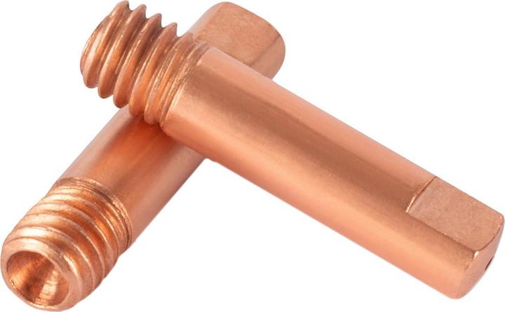 Image du produit Stahlwerk Buses de courant AK15 MB15 Buses de contact M6x25 0,9 mm MIG MAG Pièces d'usure